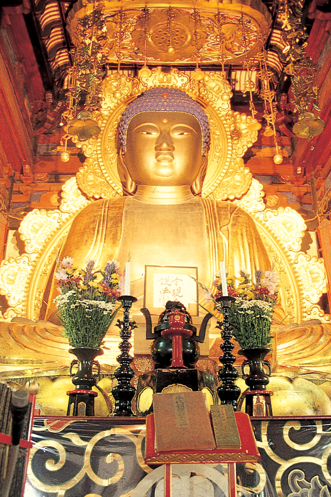 帰厚院(大仏)