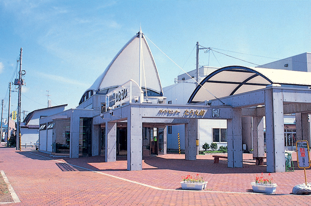 道の駅いわない