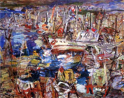 木田金次郎美術館:展示物