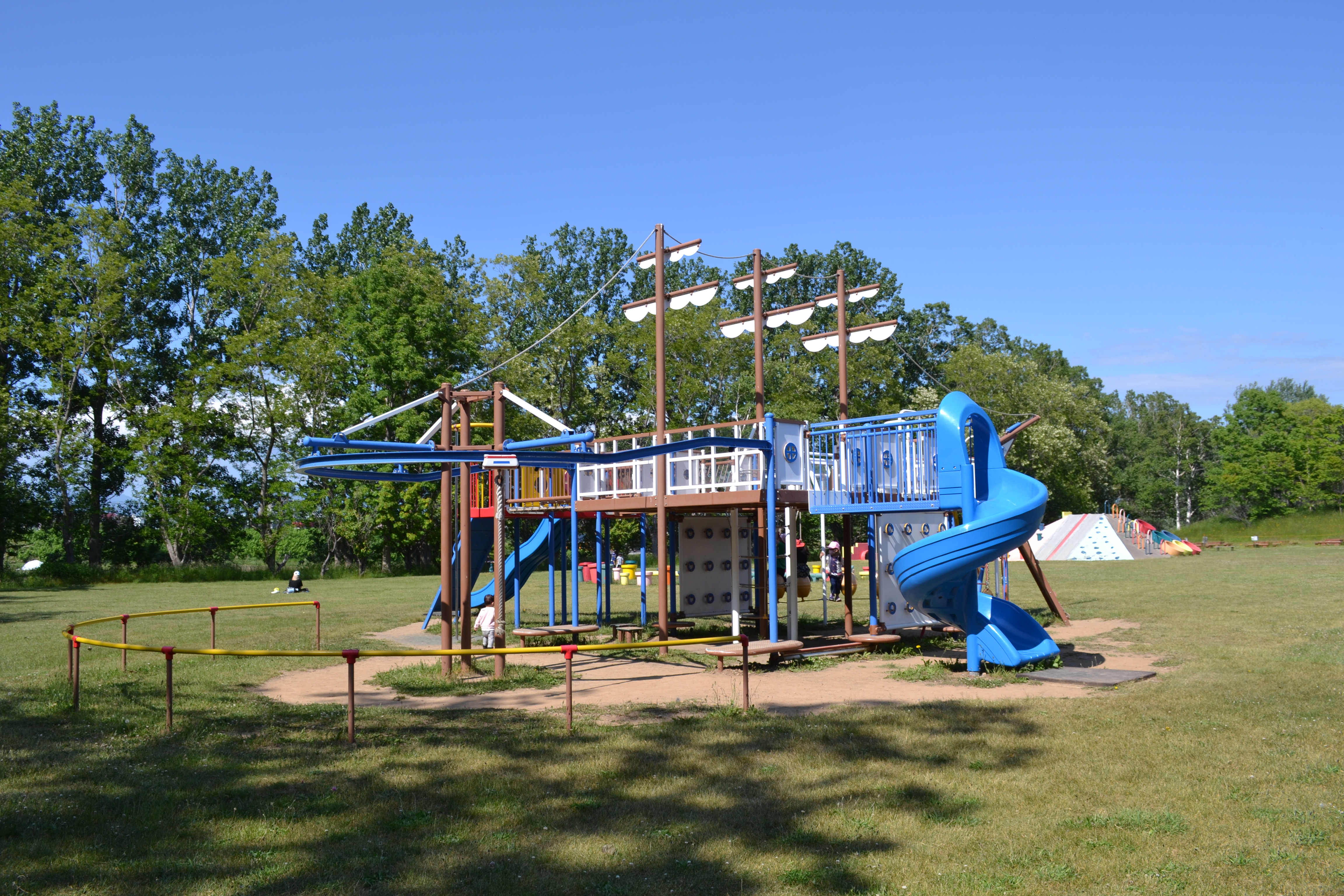 運動公園遊具