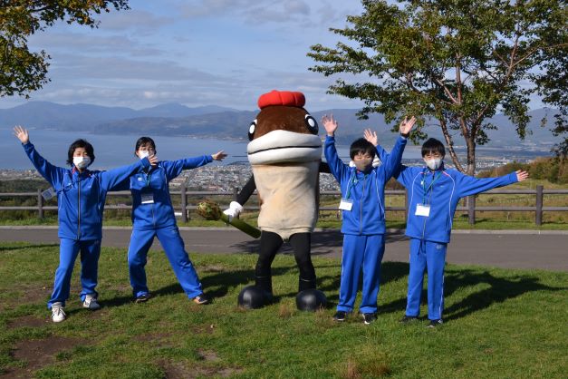 岩内第一中学校生徒 岩内町の魅力をpr 岩内町観光ポータルサイト