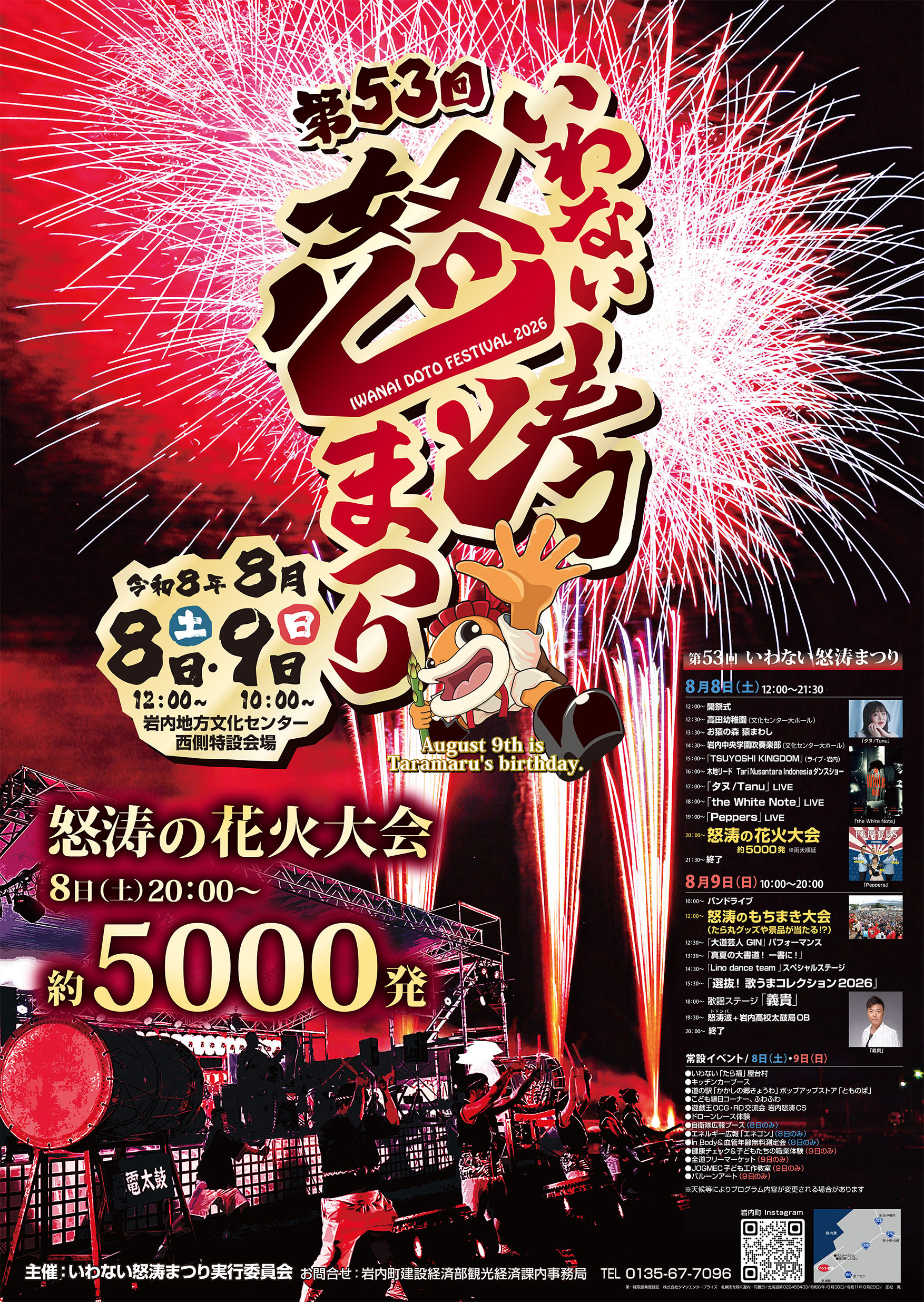 2026　いわない怒涛まつり